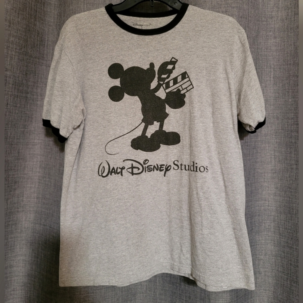 Walt Disney Studios Men's Short Sleeve Shirt